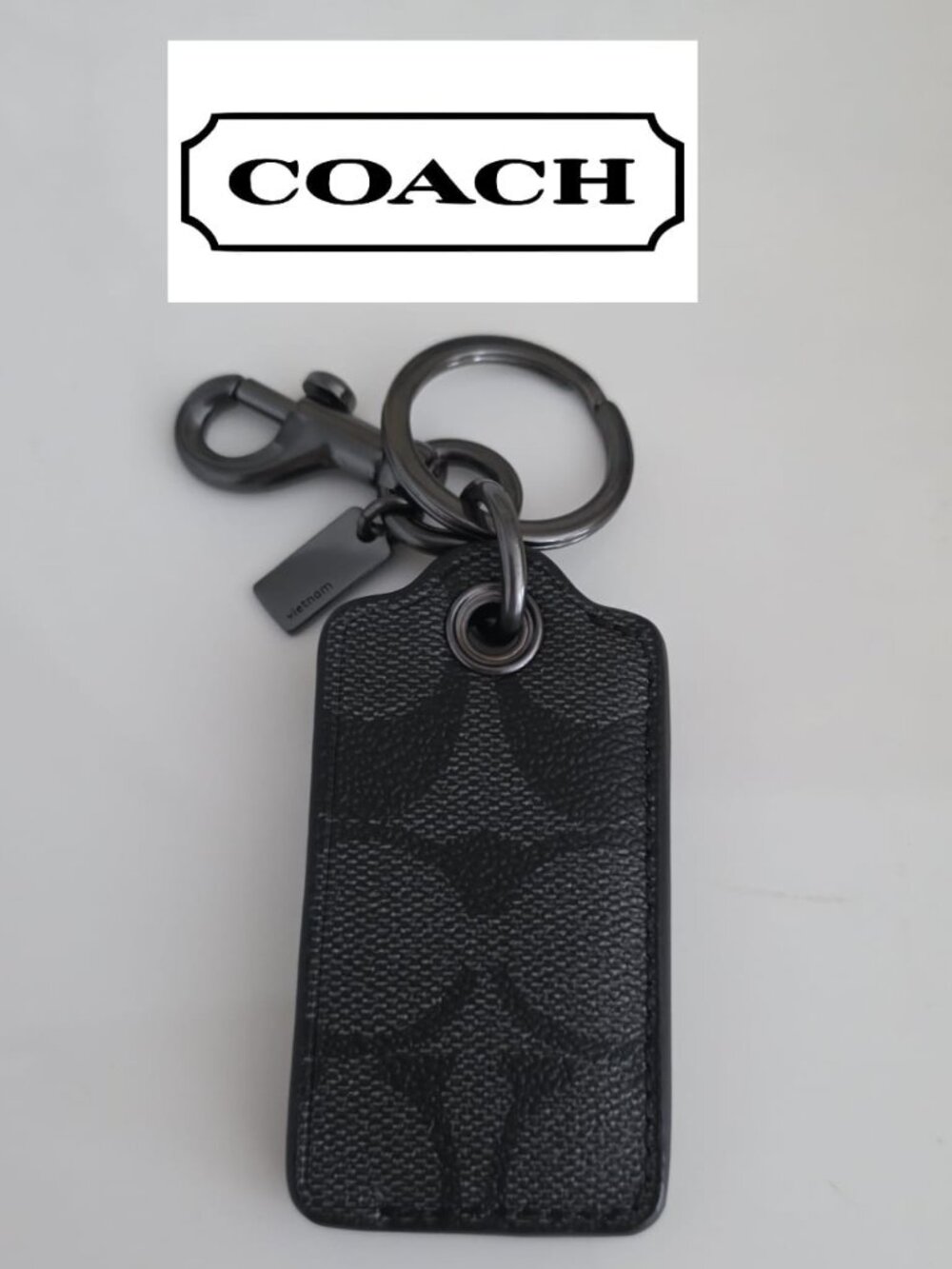 COACH MEN'S KEY FOB - 🆕🆕🆕